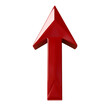 © Sascha - A red arrow pointing upwards