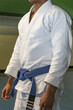 © SaucE ReQuEs - martial arts in this case jiu jitsu where you can see details of the kimono, blue belt, sweeps, grips...