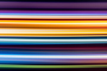 Wall Mural - futuristic abstract of dark gradient light in trails motion background, and creative glowing light d