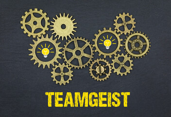 Poster - Teamgeist	