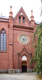 Fototapeta Miasto - Dobbertin, Klosterkirche, Seitenportal