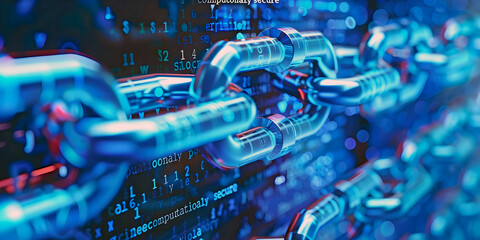 computer security, ai generated,