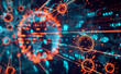 Guardians of the Digital Realm: Virus Alert in Global Network