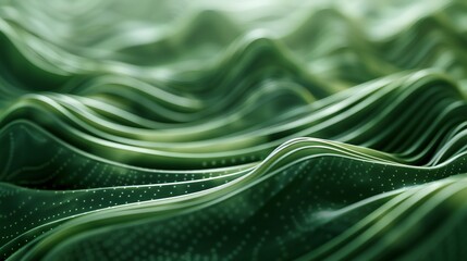 neon green gradients and waves texture background, adding flair to web designs.