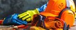 © BISMILAH - Standard construction worker safety equipment to protect workers from work accidents