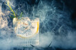 Mystical Aromatic Cocktail Experience in Smokey Ambiance Banner