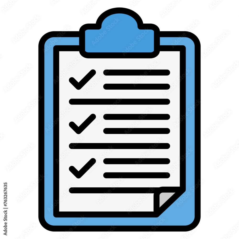 Checklist Icons For Design Elements 