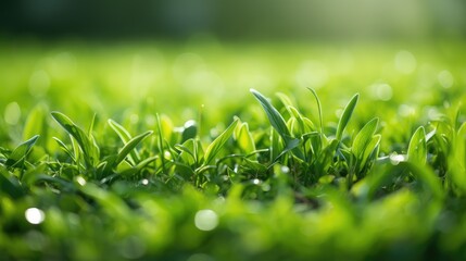 green grass background