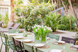© Manahouse - outdoor dining in provence