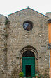 Facciata romanica della chiesa di Sant'Andrea a Montefiascone