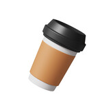 테이크 아웃 커피 컵 목업  Take out Coffee Cup Mock up