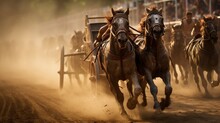 Ancient Olympics Relive The Chariot's Rush A Thrilling Dance Of Speed And Dust