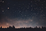 Fototapeta Sport - Starry night sky