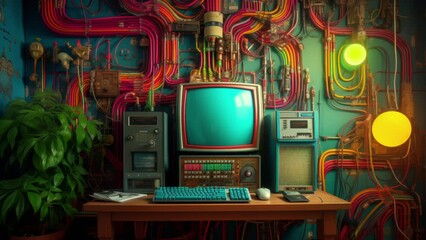 Retro and vintage computer systems