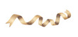 © thaporn942 - Gold Ribbon, Watercolor, Golden, PNG