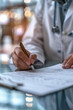 © Creative Valley - Healthcare Paperwork Process by Doctor