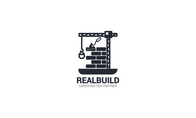 Modern Home Repair House Repair and Service Logo