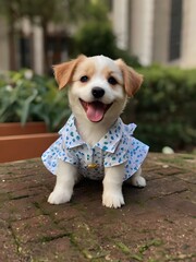 Poster - jack russell terrier puppy