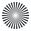 Abstract circle dotted Mandala illustration