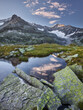 Hohe Riffl, Eiskögele, Glockner Gruppe, Hohe Tauern Nationalpark, Salzburg, Österreich