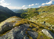 Blick vom Sprengkogel, Kitzsteinhorn, Glockner Gruppe, Hohe Tauern Nationalpark, Salzburg, Österreich