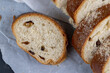 soft delicious and sweet bread with added raisins