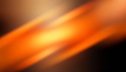 orange blurred lights abstract background design