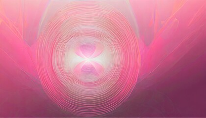 Wall Mural - abstract gradient pink background