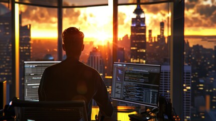 Programmer: is a profession that writes programs. Develop software and create systems 