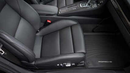 Wall Mural - Passenger seat bottom