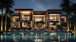 Unveiling a Mesmerizing Contemporary Villa: Elegance Redefined