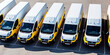Efficient EV Delivery Vans 