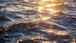 Sea wave close up, low angle view water background
