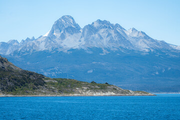 Wall Mural - lake in the mountains