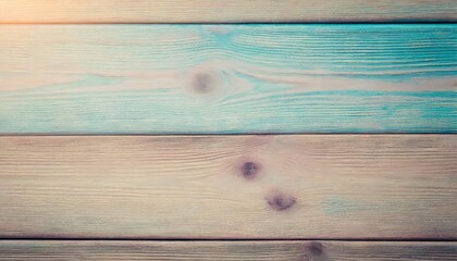 Wall Mural - wood background or texture with planks pastel colored