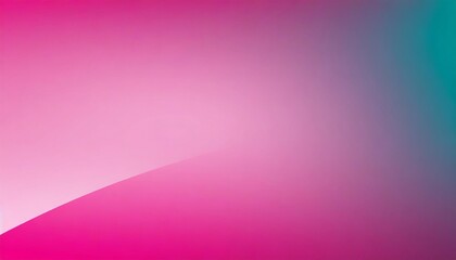 Wall Mural - background banner abstract pink gradient art blank blur bright colours colourful contemporary dark design empty feminine glow graphic header horizontal