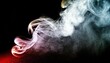 smoke background smoke is a collection of airborne solid and liquid particulates and gases emitted when a material undergoes combustion