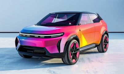 An electric car concept