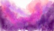 vibrant purple watercolor painting background
