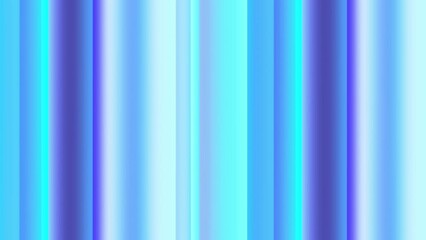 Poster - Looping video colorful vertical lines rotate. Abstract 3D render 4k