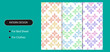 © AR Shibbir - Vector pattern design or bed sheet design