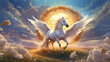 flying horse high quality image