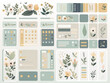 © Coffee Cafe Lover - Downloadable vector ecology infographic elements for business presentations, web design, and data visualization
