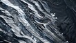 The intricate and tortured ice patterns found in the fracture zone of a glacier tongue in Antarctica, showcasing the raw beauty and power of nature