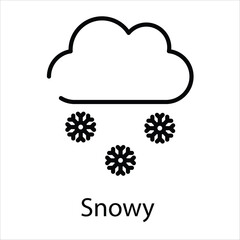 Snowy icon