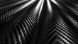 carbon kevlar fiber pattern texture backdrop, intricate industrial carbon fiber abstract wavy sheet detail in full frame view