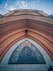 Poster - Lodz Cathedral in Lodz City - Poland