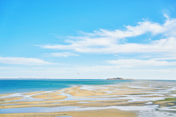 Wall Mural -  Dakhla city beach