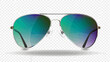 a pair of sunglasses on a transparent background