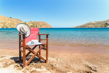Patmos Greece Agean Island In Summer